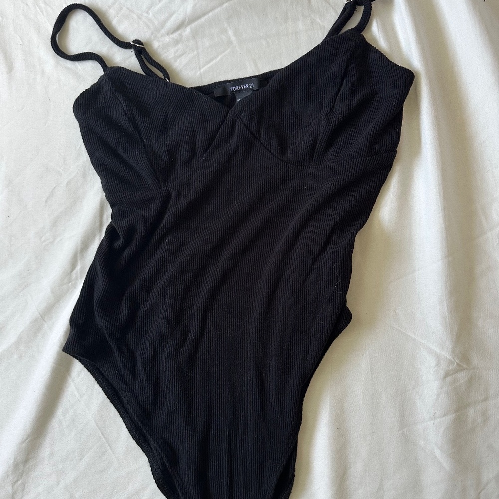 Forever21 black bodysuit
